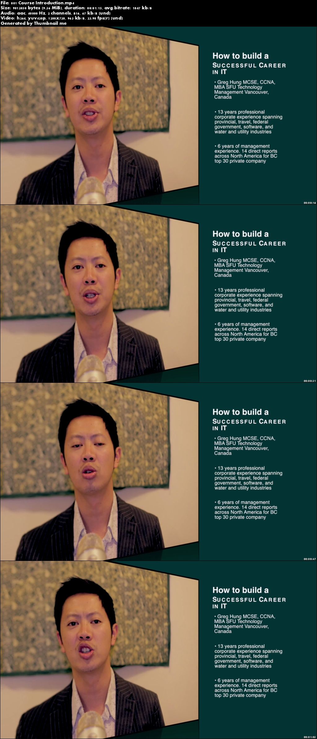 How to build a successful IT career