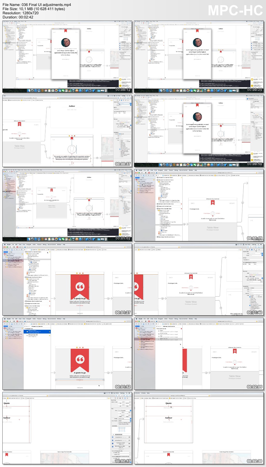 Create a beautiful iOS Swift App from Start to Finish