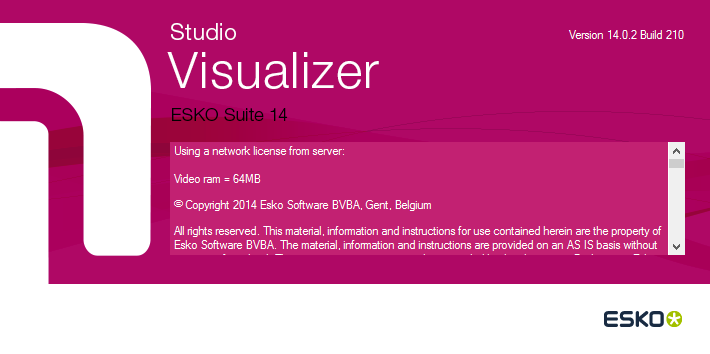 Esko Studio & DeskPack 14.1.1 Build 121 Full + Plugins for Illustrator CC2014/CC2015