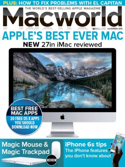 Macworld UK – December 2015-P2P