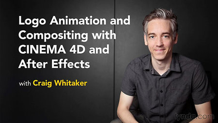 Lynda – Logo Animation and Compositing with CINEMA 4D and After Effects