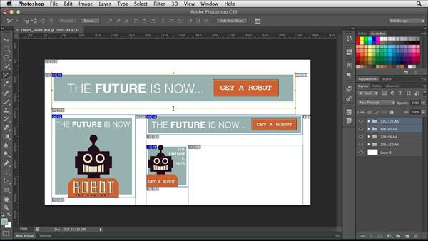 Lynda – Photoshop CS6 for Web Design