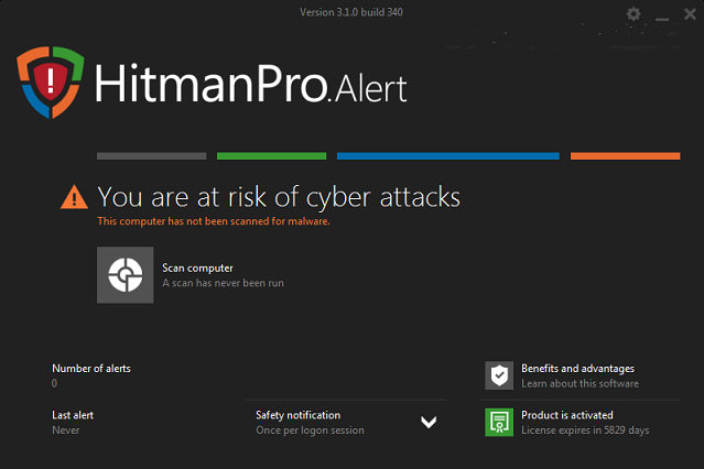 HitmanPro.Alert 3.1.0 Build 343 Multilingual