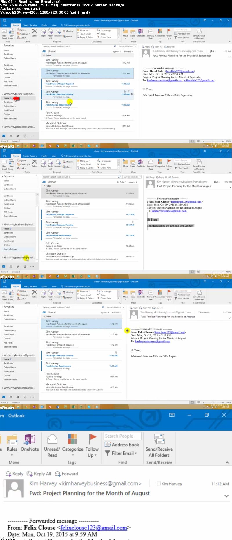 Microsoft Outlook 2016