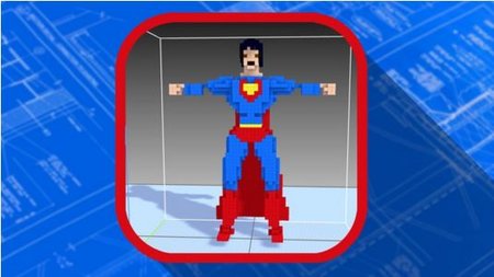 3D Pixel Characters Modeling & Animations for all. Unity 3D