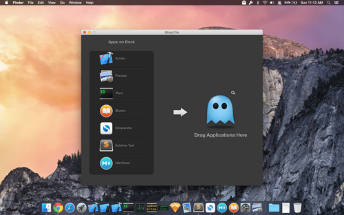 GhostTile 1.1.1 (Mac OS X)