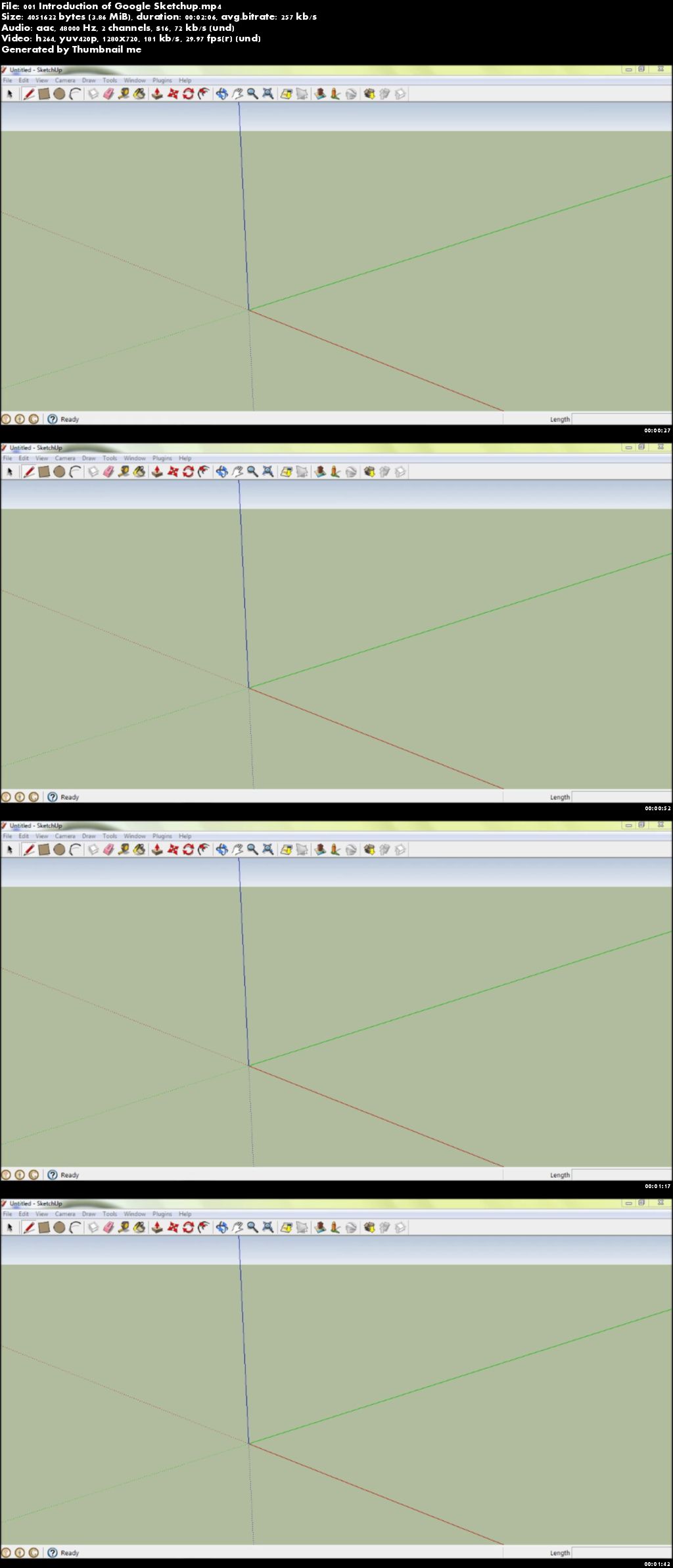 Learn Google SketchUp from Scratch