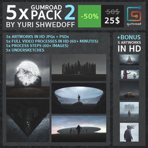5x pack 2 by Yuri Shwedoff