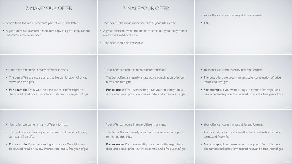 Udemy - Copy Intelligence: The 12-Step Proven Sales Letter Formula