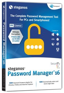 Steganos Password Manager 16.1.0 Revision 11225 Multilingual