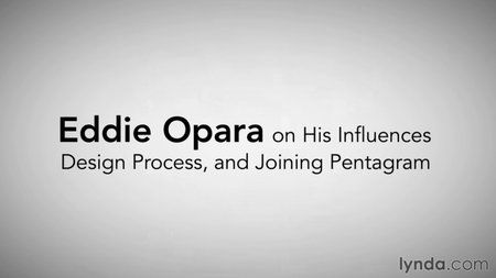 Lynda – Eddie Opara on His Influences, Design Process, and Joining Pentagram with Kristin Ellison