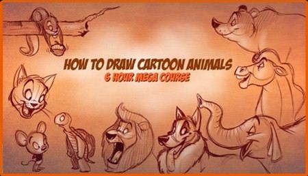 How to Draw Cartoon Animals