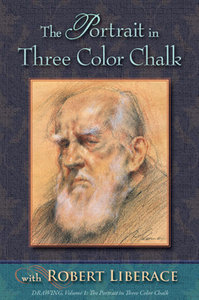 The Portrait in Three Color Chalk with Robert Liberace