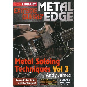Metal Edge – Metal Soloing Techniques – Volume 3