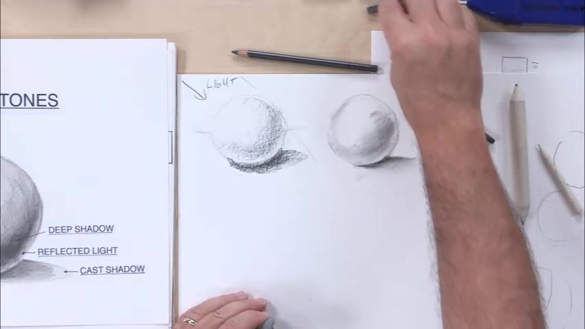 Basic Drawing Techniques with Mark Menendez