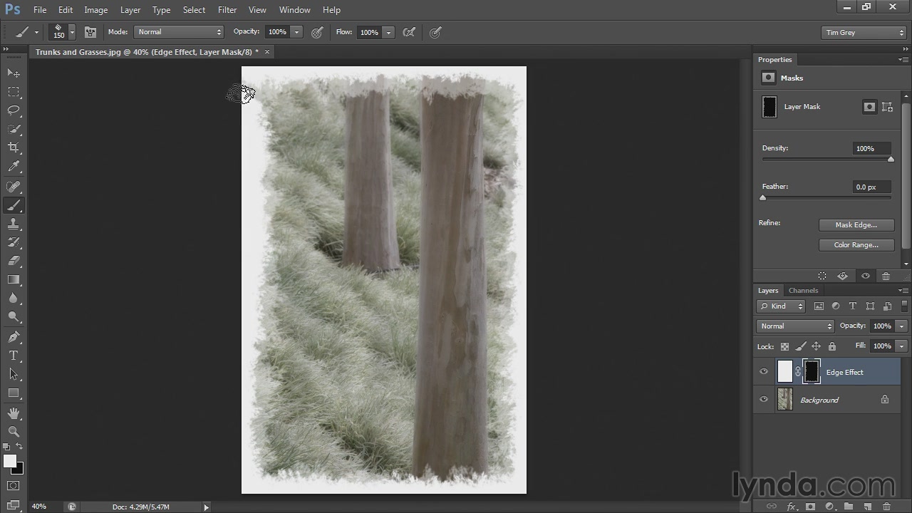 Lynda - Photoshop CS6 Selections and Layer Masking Workshop