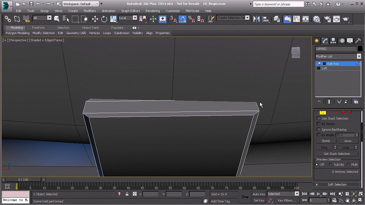  Quick Start to Modeling in 3ds Max: Volume 2 + Project Files [Repost]