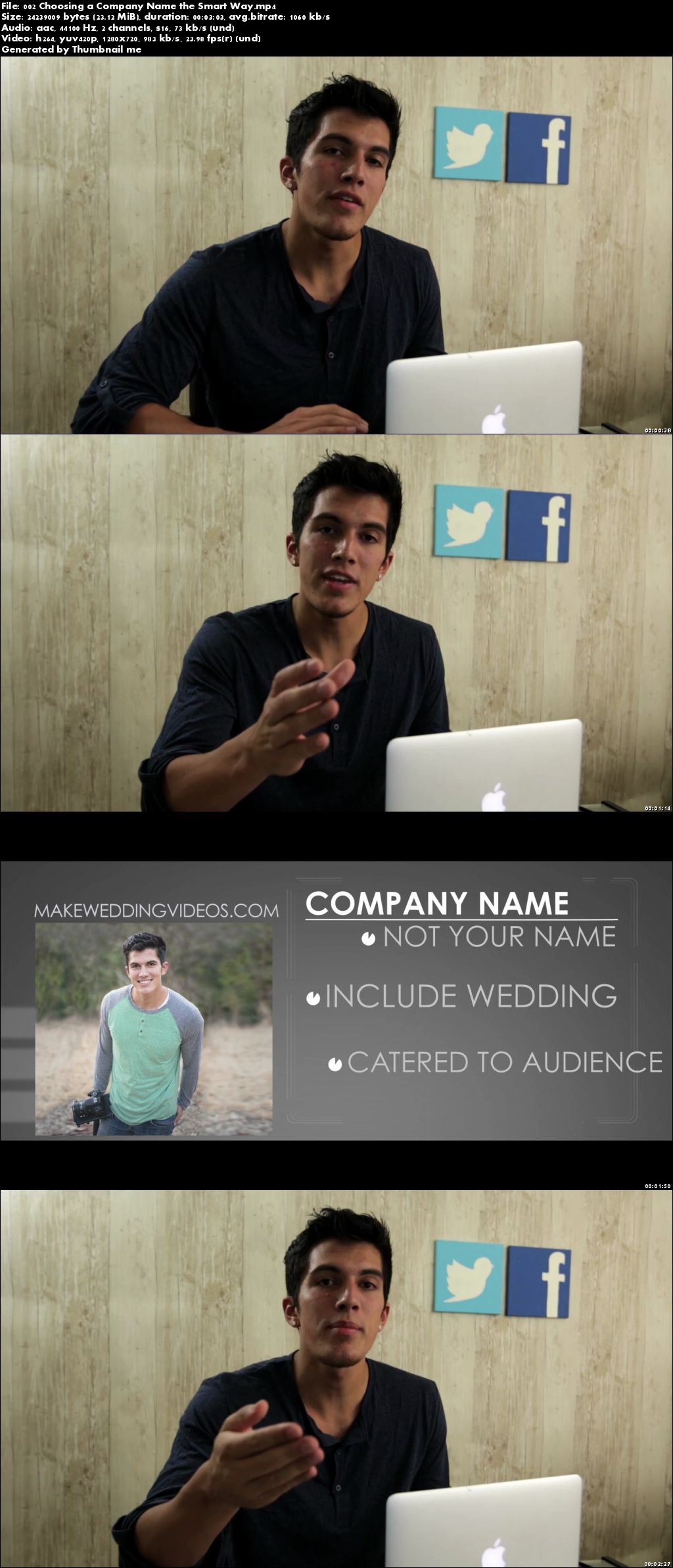 Wedding Videography - Business