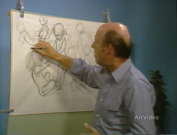 Glen Vilppu - Language of Drawing Series Vol. 1-17 [repost]
