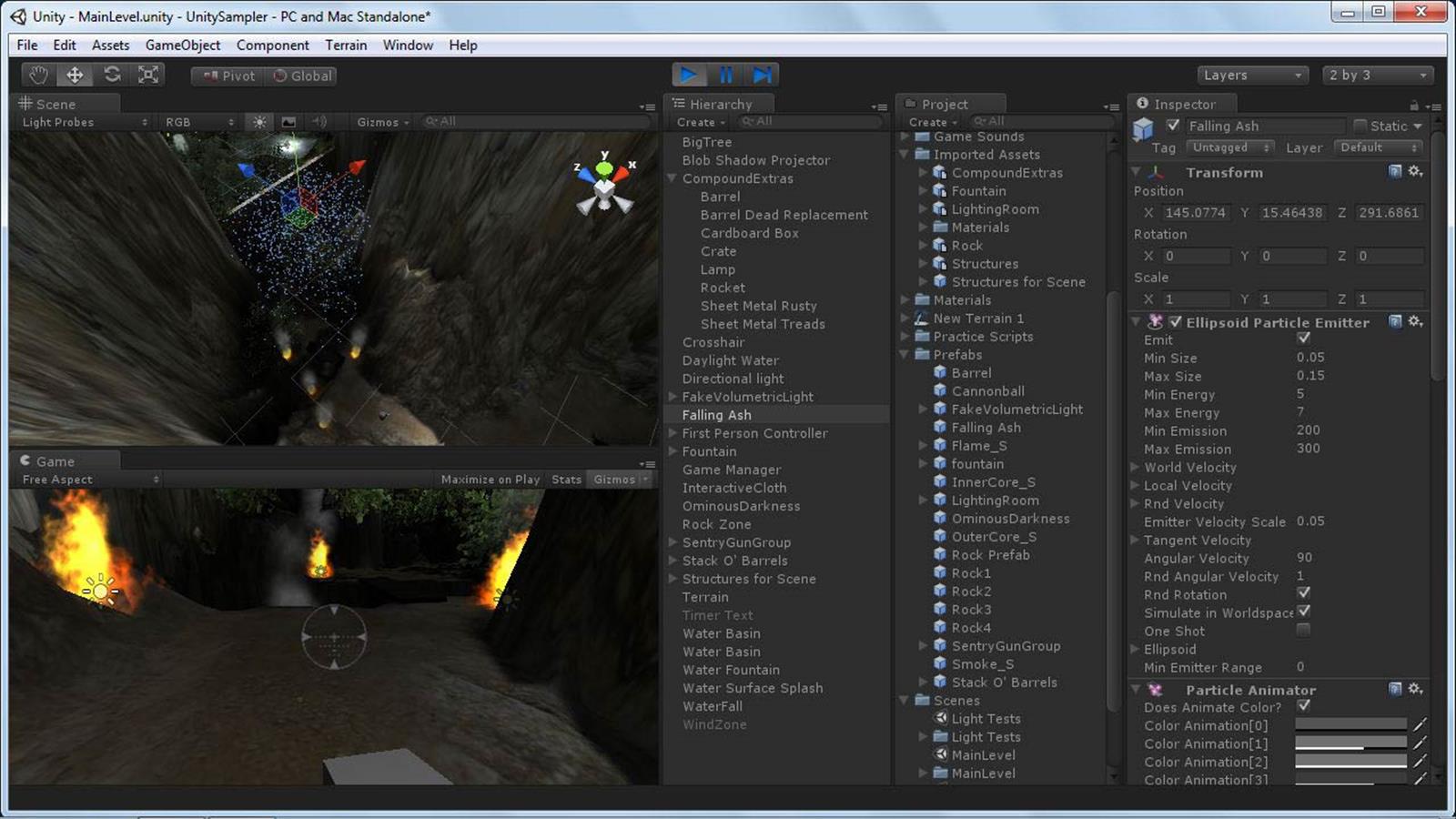 Lynda – Unity 3D 3.5 Essential Training