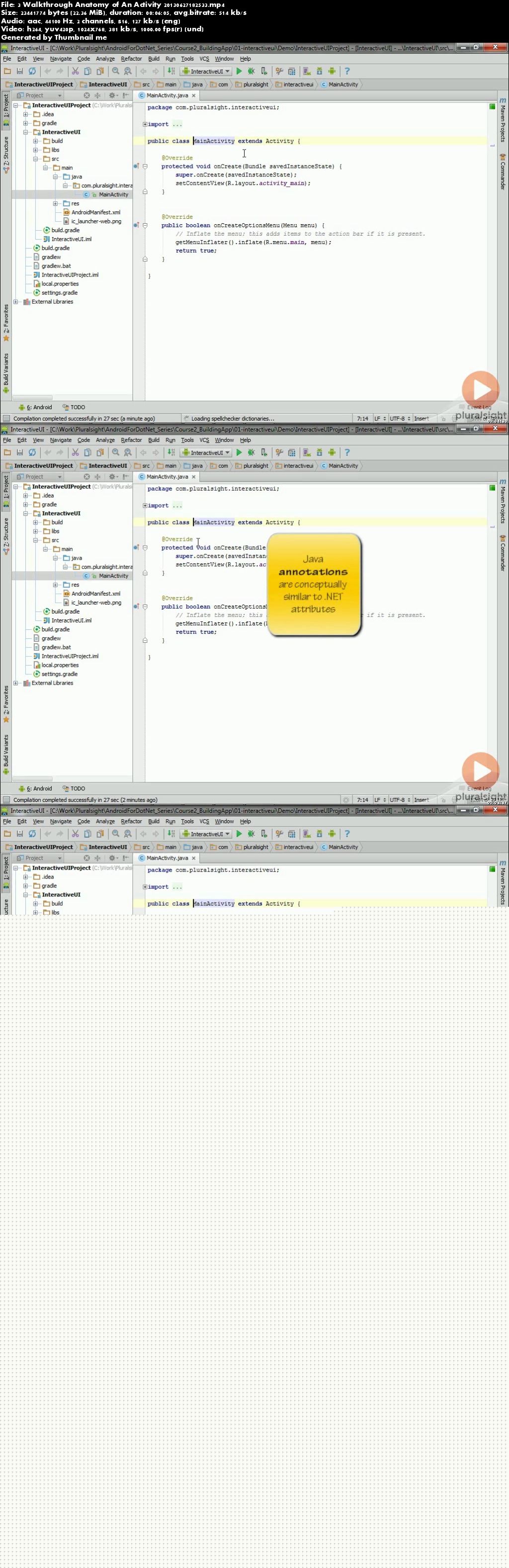 Android for .NET Developers 2 Building Apps With Android Studio (repost)