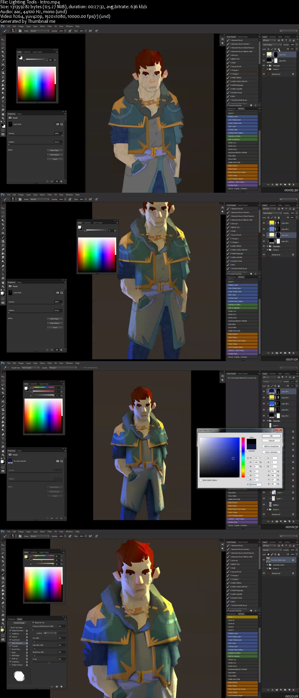 Lighting Tools and Tips - Series