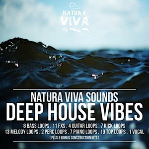 Natura Viva Sounds – Deep House vibes WAV