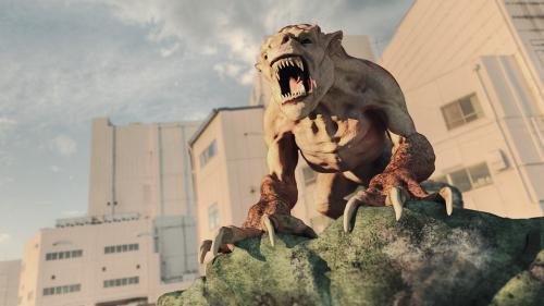 Texturing VFX Assets in MARI