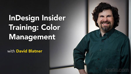 Lynda – InDesign Insider Training: Color Management