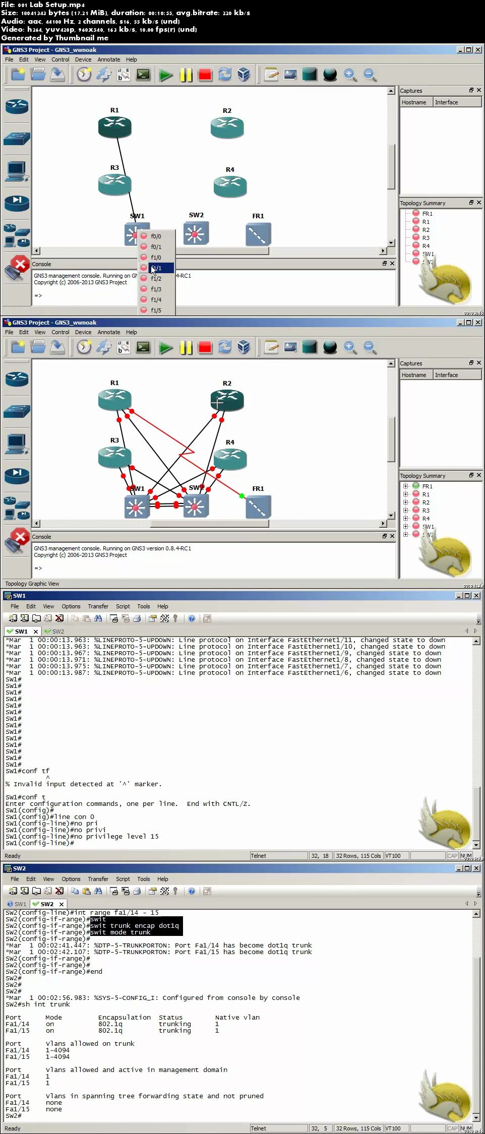 CCNP ROUTE Labs