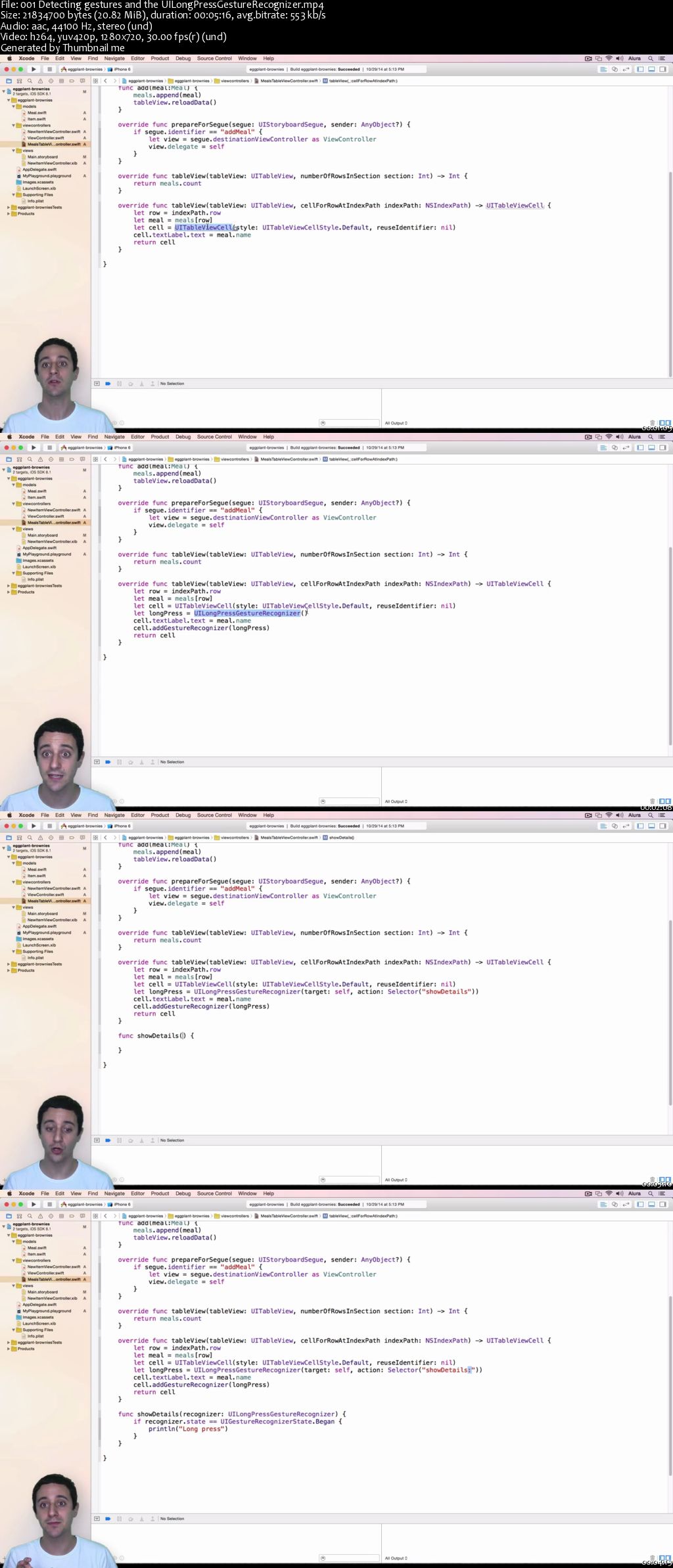 Swift and iOS from scratch: coding like a pro 3
