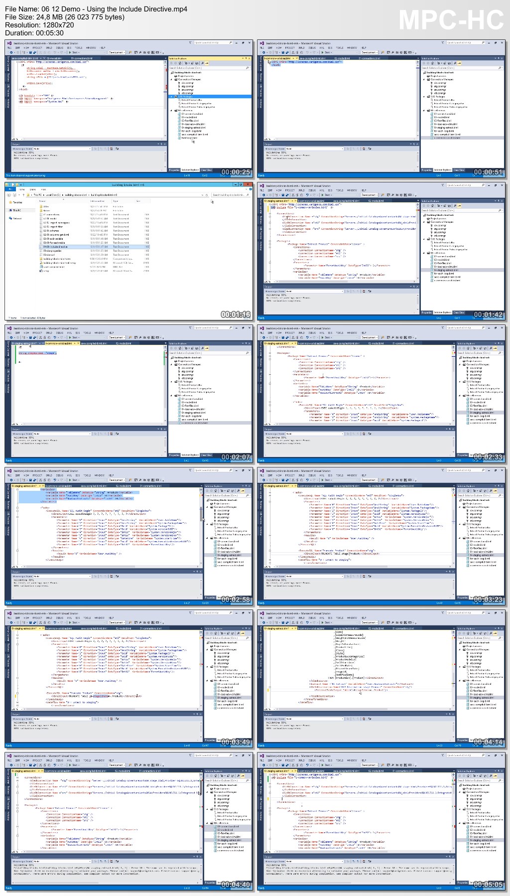 Building Blocks of Biml