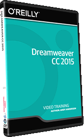 Dreamweaver CC 2015 Training Video