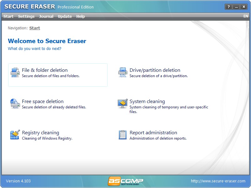 Secure Eraser Professional Edition 4.300 Retail