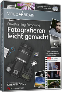 Video2Brain – Praxistraining Fotografie: Fotografieren leicht gemacht