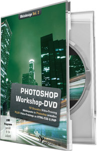 Photoshop-Workshop-DVD – Webdesign Vol. 2