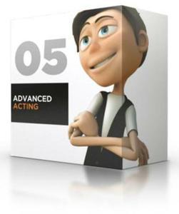 Character Animation Program: Class 5 Advanced Acting