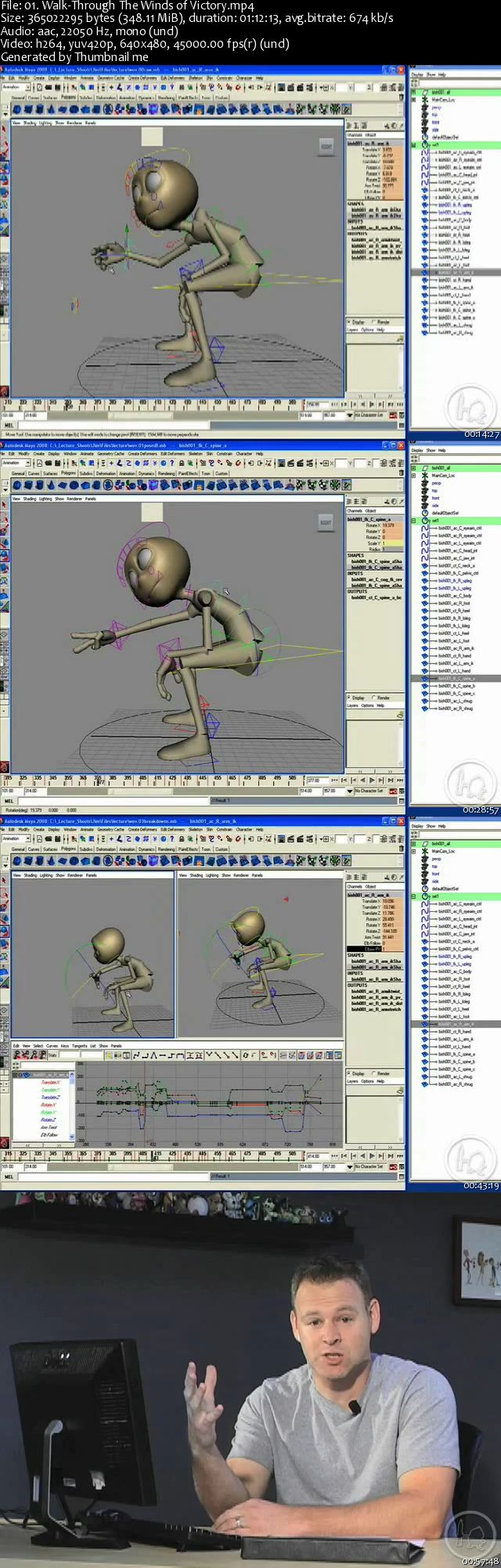 Character Animation Program: Class 5 Advanced Acting