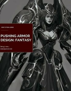 Anthony Jones – Pushing Fantasy Armor Design
