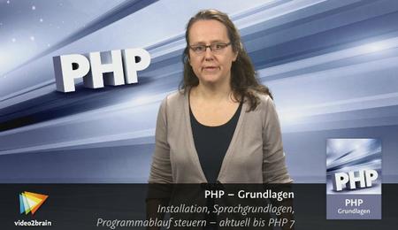 Video2Brain – PHP – Grundlagen