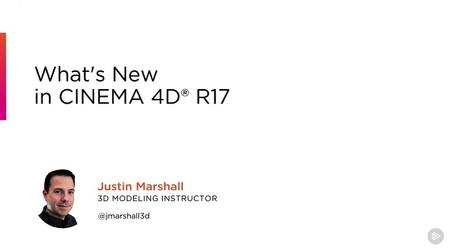 What’s New in CINEMA 4D R17