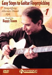 Homespun Tapes – Easy Steps To Guitar Fingerpicking – Volume 1