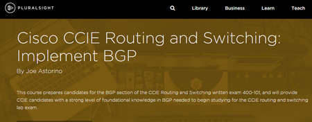 Cisco CCIE Routing and Switching: Implement BGP