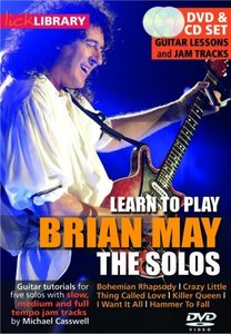 Learn to play Brian May: the Solos