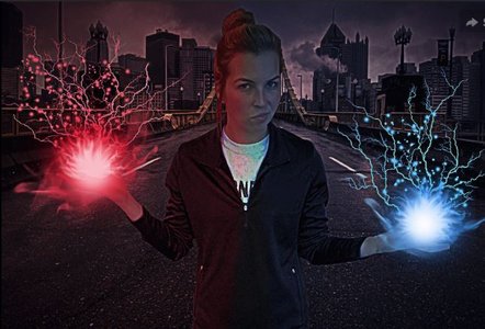 Photoshop Learn by Doing : Superpowers