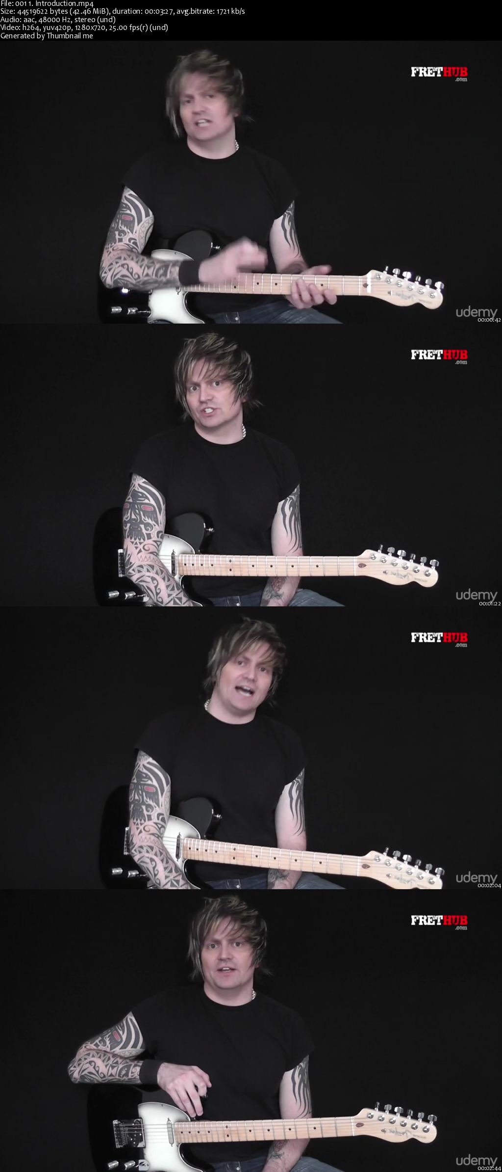 Guitar Lessons - Learning The Neck - Fretboard Mastery