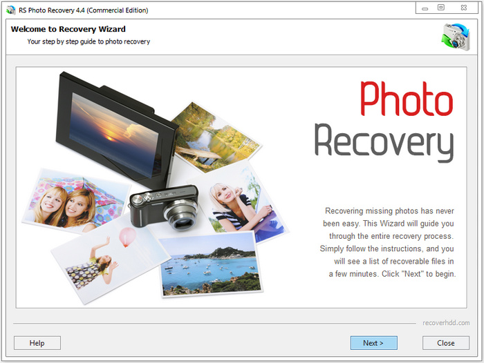 RS Photo Recovery 4.4 + Portable