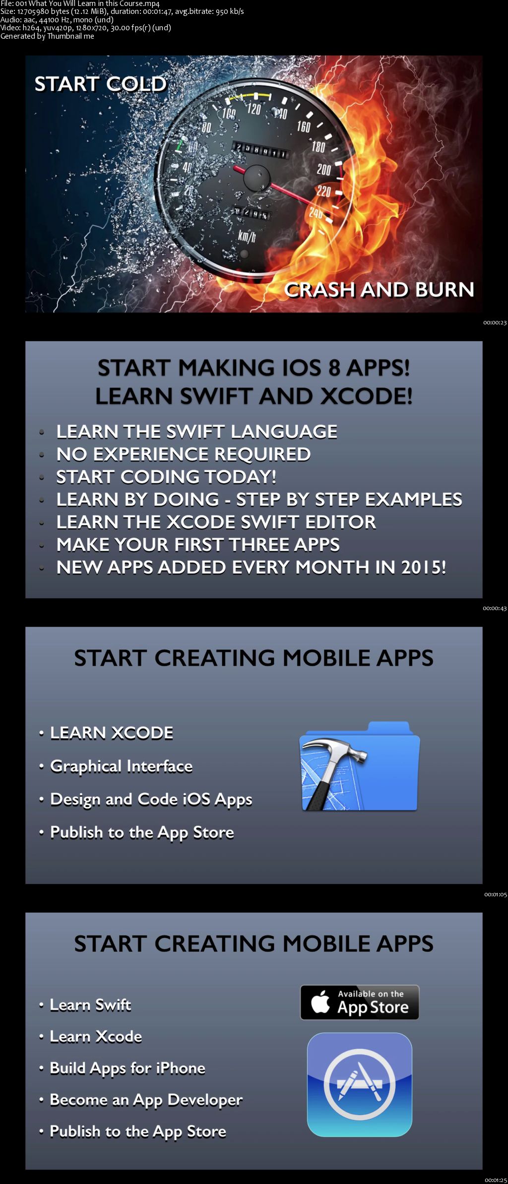Make iPhone Apps Using Swift, Xcode and iOS8 - 7 Apps