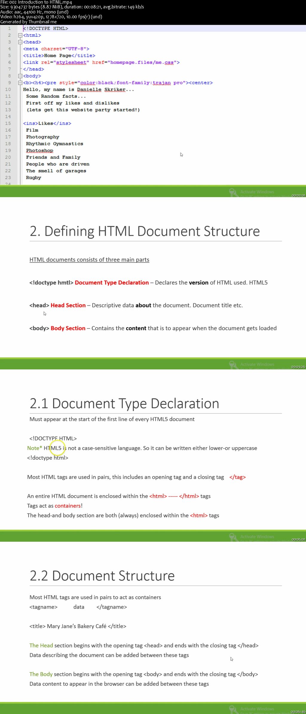 Master Website Development From Scratch Using HTML & CSS