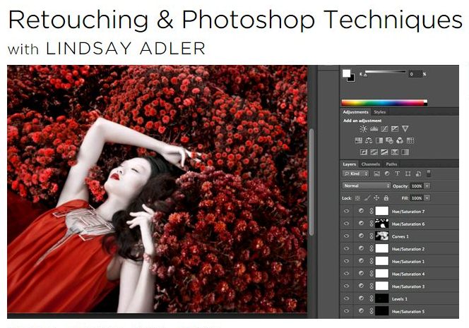 CreativeLive – Retouching and Creative Photoshop Techniques with Lindsay Adler [repost]